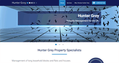 Desktop Screenshot of huntergrey.com